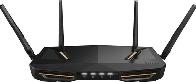 Zyxel NBG6817 Armor Z2, AC2600, AC Wave 2, MU-MIMO, 802.11a/b/g/n/ac (800+1733 Мбит/с), 4 внешние антенны, 1xWAN GE, 4xLAN GE, USB3.0 и USB2.0 (нет поддержки L2TP)