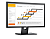 Dell 23.8" E2418HN  LED BK/BK ( IPS; 16:9; 250cd/m2; 1000:1; 8ms; 1920x1080; 178/178; VGA, HDMI; Tilt)