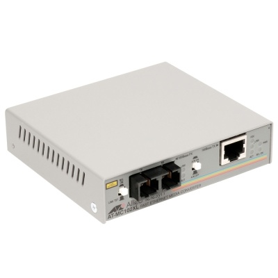 Allied Telesis Media Converter 100BaseTX to 100BaseFX (SC Multimode)