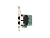 HPE Ethernet Adapter, 562T, 2x10Gb, PCIe(3.0), Intel, for Gen10 servers