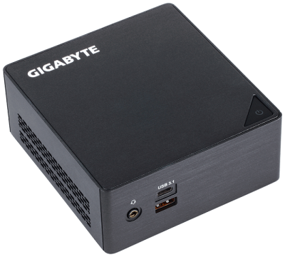 Gigabyte BRIX GB-BKi5HA-7200 // Intel Core i3 7200U 3Mb L2  Intel HD Graphics 620  113x47x120mm GA6BXK5B6HWMR-EK-G