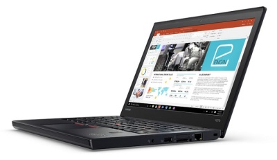 ThinkPad X270 12.5" FHD (1920x1080) IPS, i7-7500U (2,7GHz), 16GB DDR4, 512GB SSD, intel HD 620, NoODD, 4G-LTE, WiFi,BT, TPM, FPR, 3+3cell, Camera, Win 10 Pro, 1.30Kg, 3y.OS