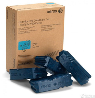 Чернила голубые (4x9,25K) XEROX CQ 9201/9202/9203/9301/9302/9303