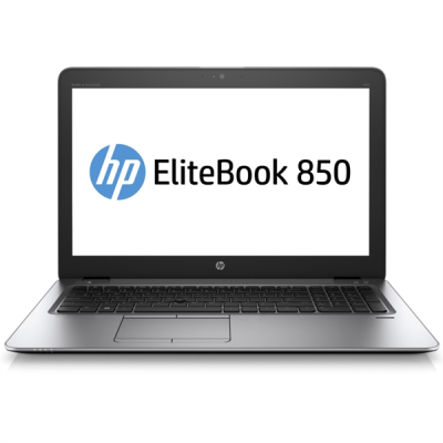HP EliteBook 850 G3 Core i7-6500U 2.5GHz,15.6" FHD (1920x1080) AG,16Gb DDR4(2),512Gb SSD,46Wh LL,FPR,1.9kg,3y,Silver,Win7Pro+Win10Pro