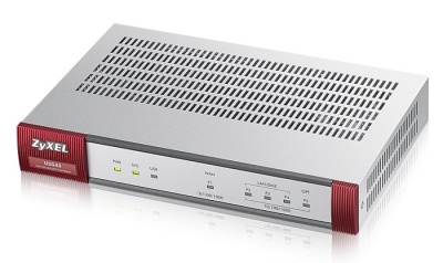 ZyXEL USG 40 Центр безопасности для малого офиса 3x LAN/DMZ, 1x WAN, 1x OPT, UTM Bundle c подпиской (AS,AV,CF,IDP) на 1 год