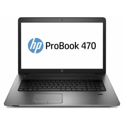 HP ProBook 470 G4 Core i5-7200U 2.5GHz,17.3" FHD (1920x1080) AG,nVidia GeForce 930MX 2Gb DDR3,4Gb DDR4(1),500Gb 7200,DVDRW,48Wh LL,FPR,2.6kg,1y,Silver,Win10Pro
