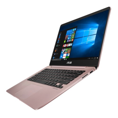 ASUS Zenbook UX430UA-GV356R Core i5 8250U/8Gb/256GB M.2 SSD/Intel 620/14.0"/FHD (1920x1080)/WiFi/BT/Cam/Windows 10 PRO/Illum KB/1,3kg/ROSE_GOLD/Sleeve+USB3.0 to RJ45