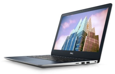 Vostro 5370 Core i5-8250U (1,6GHz) 13,3'' FullHD Antiglare 8GB (1x8GB) DDR4 256GB SSD Radeon 530 2GB GDDR5 3 cell (38 WHr) W10 Pro1 year NBD