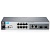 Aruba 2530 8G Switch (8 x 10/100/1000 + 2 x SFP or 10/100/1000, Managed, L2, virtual stacking, 19")