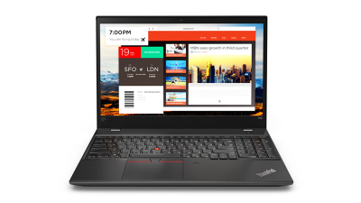 ThinkPad T580 15" UHD (3840x2160) IPS (300 nit) + IR camera, i7-8550U (1.80 GHz) 16GB DDR4, 512GB SSD, intel UHD Graphics 620, 4Gmodem, FPR + SCR, 4+3CELL, Win 10 Pro, Black, 1.95 kg,  3y.c.i
