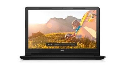 Dell Inspiron 3552 Pent N3700 1.6 GHz,15.6" HD Cam,4GB DDR3(1),500GB 5.4krpm,Intel HD,WiFi,BT,4C,2.2kg,1y,no RJ45,Linux,Black*3552-0569