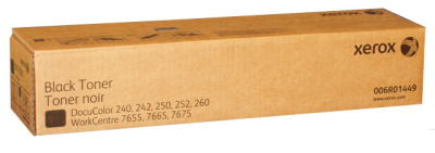 Тонер черный (2 тубы) XEROX DC 240/250/242/252/260