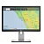 Dell 19.5" P2016 LED S/BK ( IPS; 16:10; 250 cd/m2; 1000:1; 8 ms; 1440x900; 178°/178°; DVI; VGA; DP; 2хUSB; HAS; Tilt; Pivot)