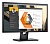 Dell 23,8" E2417H LED BK/BK ( IPS; 250 cd/m2; 16:9; 1000:1; 8ms; 1920x1080; 178/178; VGA; DP; Tilt)