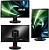 ASUS 24" VG248QE LED, 3D Vision, ProGaming, 1920x1080, 1ms, 350cd/m2, 170°/160°, 80Mln:1, 144Hz, DVI, HDMI, DisplayPort, колонки, Tilt, Swivel, Pivot, регул. по высоте, VESA, Black, 90LMGG001Q022B1C