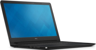 Dell Inspiron 3552 Celeron N3060U 1.6 GHz,15.6" HD Cam,4GB DDR3(1),500GB 5.4krpm,Intel HD,WiFi,BT,4C,2.2kg,1y,no RJ45,Linux,Black