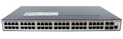 Huawei S2700-52P-PWR-EI Bundle(48 Ethernet 10/100 PoE+ ports,4 Gig SFP,with 500W AC power supply) (02354131)
