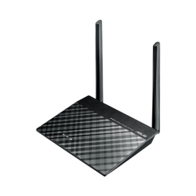 ASUS RT-N11P (RU) rev B1 // роутер 802.11b/g/n, до 300 Мбит/с, 2 антенны ; 90IG01D0-BR3040