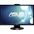 ASUS 24" VK248H LED, 1920x1080, 2ms, 250 cd/m, 170°/160°, 50Mln:1, D-Sub, DVI-D, HDMI, колонки, HD Camera, VESA(100x100), Black, 90LMF5001Q01241C-