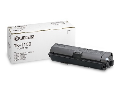 Тонер картридж Kyocera TK-1150 для  Kyocera P2235dn,P2235dw, M2135dn,M2635dn,M2735dw ( 3000 стр.)