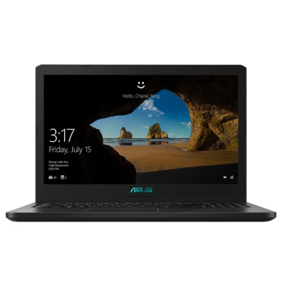 ASUS VivoBook X570UD-E4250R Core i5 8250U/8Gb/256Gb SSD/15.6"FHD AG (1920x1080)/no ODD/nVidia GeForce GTX1050 2Gb/WiFi/BT/Cam/Illum KB/Windows 10 Pro/1.96Kg/Black IMR and Blue slide