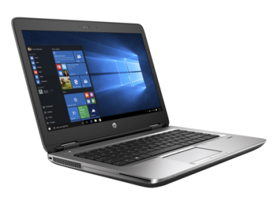 HP ProBook 640 G2 Core i5-6200U 2.3GHz,14" HD (1366x768) AG,4Gb DDR4(1),500Gb 7200,DVDRW,48 Wh LL,FPR,2.1kg,1y,Gray,Win7Pro+Win10Pro