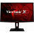 Viewsonic 27" XG2730 Gaming LED 2K, 2560x1440, 1ms, 350cd/m2, 170°/160°, 120Mln:1, 144Hz, HDMI*2, DisplayPort, miniDP, USB-Hub, колонки, HeadphoneOut, Tilt, Swivel, Pivot, рег.по высоте, Black