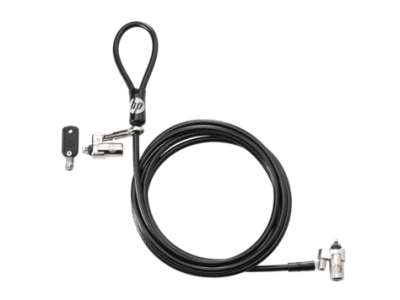 HP Dual Head Keyed Cable Lock