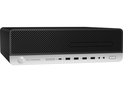 HP EliteDesk 800 G3 SFF Core i5-6500,8GB DDR4-2400 (2x4GB),500GB,DVDWR,USB kbd/mouse,Win10Pro+Win7Pro(64-bit),3-3-3 Wty