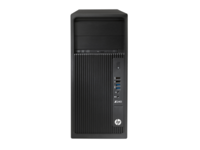 HP Z240 TW, Core i7-7700К, 8GB(2x4GB)DDR4-2400 nECC, 1TB SATA 7200 HDD, Slim DVD-Writer, Intel HD Graphics 630, mouse, keyboard, CardReader, Win10Pro 64