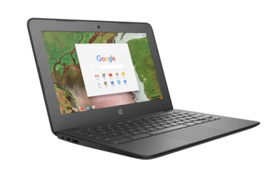 HP Chromebook 11 G6 UMA CeleroN3450 4GB 32GB 11 G6 / 11.6 HD AG SVA / Chrome64 / 1yw / Chalkboard Gray  kbd TP / Intel 7265 AC 2x2 nvP +BT 4.2 / Delicate Orange Textured