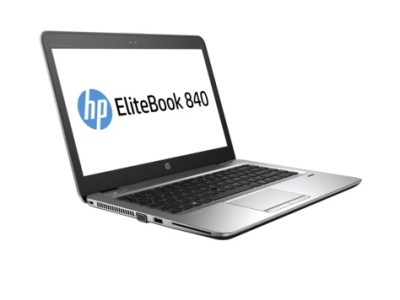 HP Elitebook 840 G4 Core i5-7200U 2.5GHz,14" HD (1366x768) AG,4Gb DDR4(1),500Gb 7200,51Wh LL,FPR,1.5kg,3y,Silver,Win10Pro
