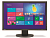NEC 24.1" PA243W-BK LCD Bk/Bk (AH-IPS; 16:10; 350cd/m2; 1000:1; 8 ms; 10 bit; 1920x1200; 178/178; D-sub; DVI-D; DP; HDMI; USB hub; HAS 150mm; Swiv 170/170; Tilt; Pivot; PiP)