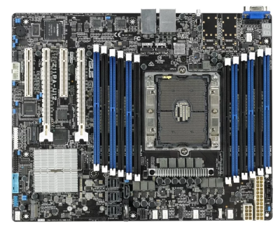ASUS Z11PA-U12 / DP XEON,C621,ATX,12DIMM,4PCIE ; 90SB0660-M0UAY0