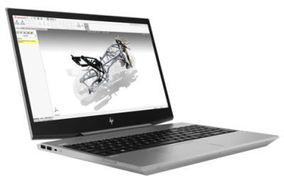 HP ZBook 15v G5 Core i7-8750H 2.2GHz,15.6" FHD (1920x1080) IPS AG,nVidia Quadro P600 2Gb GDDR5,8Gb DDR4(1),256Gb SSD,70Wh LL,FPR,2.2kg,1y,Silver,Win10Pro