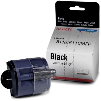 Тонер черный (2K) Phaser 6110/6110MFP