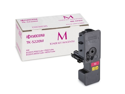 Тонер-картридж TK-5220M 1 200 стр. Magenta для P5021cdn /  P5021cdw, M5521cdn / M5521cdw