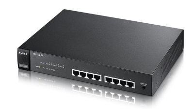 ZyXEL ES1100-8P 8 port 10/100 802.3af PoE Switch