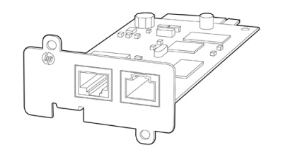 HP UPS Network Module MINI-SLOT Kit for UPS G4, R1500 G3, R/T3000 G2
