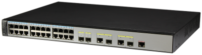 Huawei S2750-28TP-EI-AC(24 Ethernet 10/100 ports,2 Gig SFP and 2 dual-purpose 10/100/1000 or SFP,AC 110/220V) (02355247)