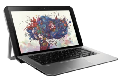 HP ZBook x2 G4 Core i7-8550U 1.8GHz,14" UHD (3840x2160) IPS Touch AG,nVidia Quadro M620 2Gb GDDR5,8Gb DDR4(2),256Gb SSD,70Wh LL,FPR,2.2kg,3y,Gray,Win10Pro