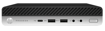HP ProDesk 600G3 Mini Core i5-7500T,8GB DDR4-2400 (1x8GB),256GB SSD,USB kbd/mouse,Stand,Intel AC 2x2 BT,VGA,Win10Pro(64-bit),3-3-3 Wty