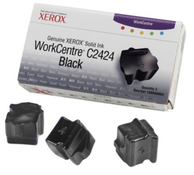 Чернила черные (3шт.) XEROX WC C2424
