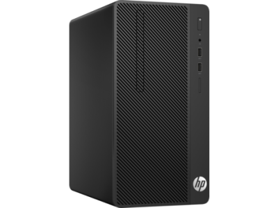 HP Bundle 290 G1 MT Core i3-7100,4GB (1x4GB)DDR4-2400,500GB,DVD-RW,usb kbd/mouse,Win10Pro(64-bit),1-1-1 Wty +  Monitor HP V214a 20.7-in