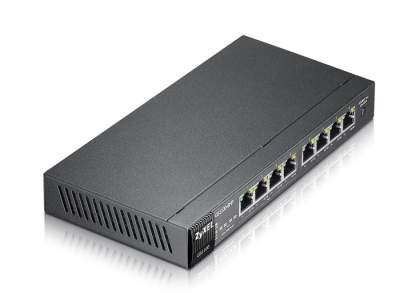 ZyXEL GS1100 8 port 10/100/1000 802.3at PoE Switch