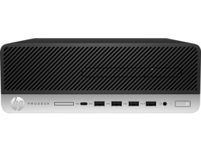 HP ProDesk 600 G3 SFF Core i3-7100,4GB,500GB,DVD,Dust Filter,WLAN I 8265 AC 2x2 BT,usb kbd/mouse,VGA,FreeDOS,3-3-3 Wty