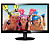 19,53" Philips 200V4QSBR 1920x1080 MVA LED 16:9 8ms VGA DVI-D 10M:1 178/178 250cd Black.