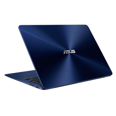 ASUS Zenbook UX430UN-GV022R Core i5-8250U/8Gb/512GB M.2 SSD/NVIDIA GeForce MX150 2Gb/14.0"/FHD (1920x1080)/WiFi/BT/Cam/Windows 10 PRO/Illum KB/1,3kg//BLUE_METAL/Sleeve+USB3.0 to RJ45