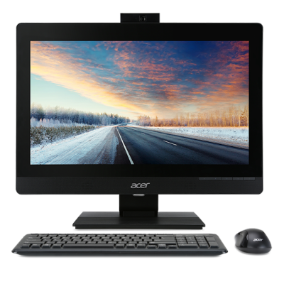 ACER Veriton Z4640G  All-In-One 21,5" FHD(1920x1080),  i3 7100, 4GbDDR4, 1TB/7200, Intel HD, DVD-RW, WiFi+BT, COM, USB KB&Mouse, black, Win10Pro 3Y OS