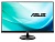 ASUS 27" VC279H IPS LED, 1920x1080, 5ms, 250 cd/m2, 178°/178°, 80M:1, D-sub, DVI, HDMI, колонки, Tilt, VESA, внешн б/п, Black, 90LM01D0-B02670
